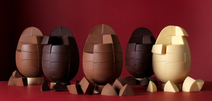 Solid Chocolate Eggs - Available from January 2024